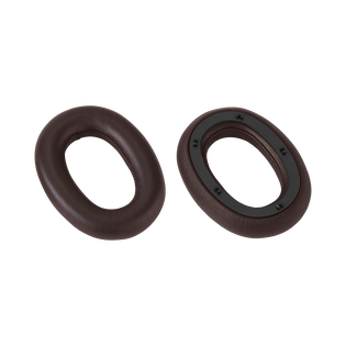 Brown Over-Ear cushions for Montblanc MB 01