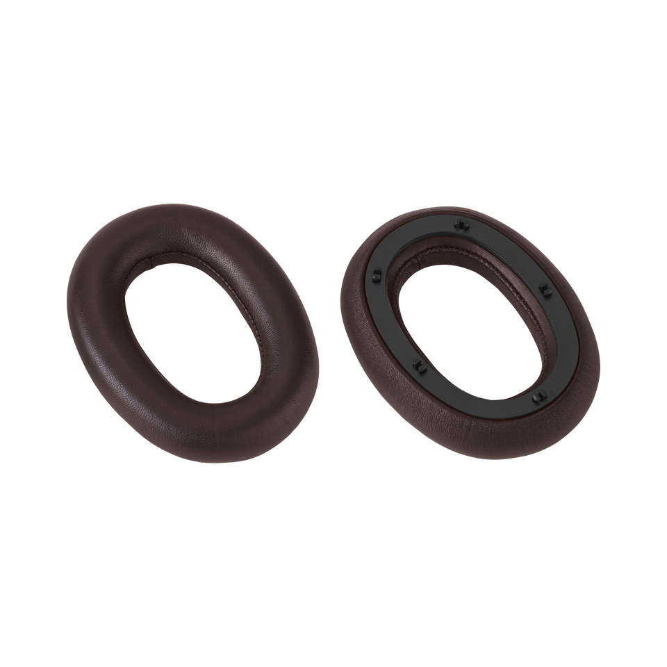Brown Over-Ear cushions for Montblanc MB 01 - 1