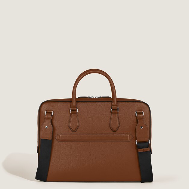 Porte-Documents Fin en Cuir Sartorial - 4