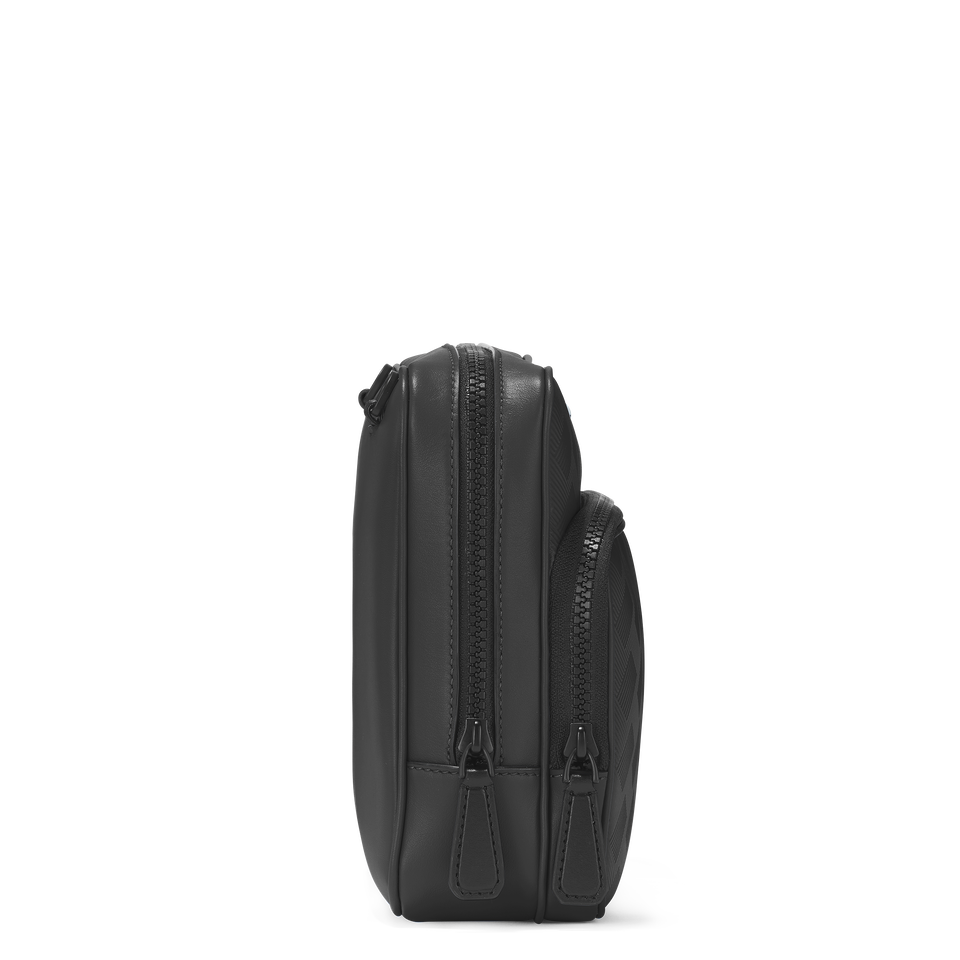 Messenger Bag in Extreme Leather - 5