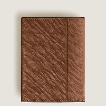 Porte-Cartes 4cc en Cuir Sartorial