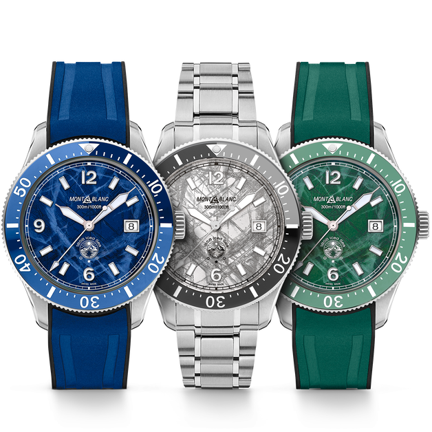 Montblanc Iced Sea Automatic Date Coffret Limited Edition - 191 pieces - 1