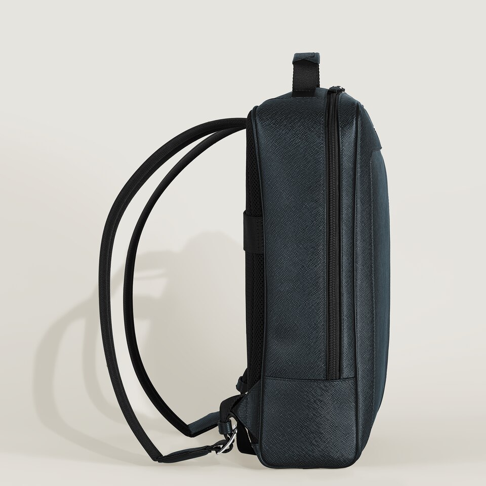 Set with Rectangular Backpack, Rollerball & Refills - 4