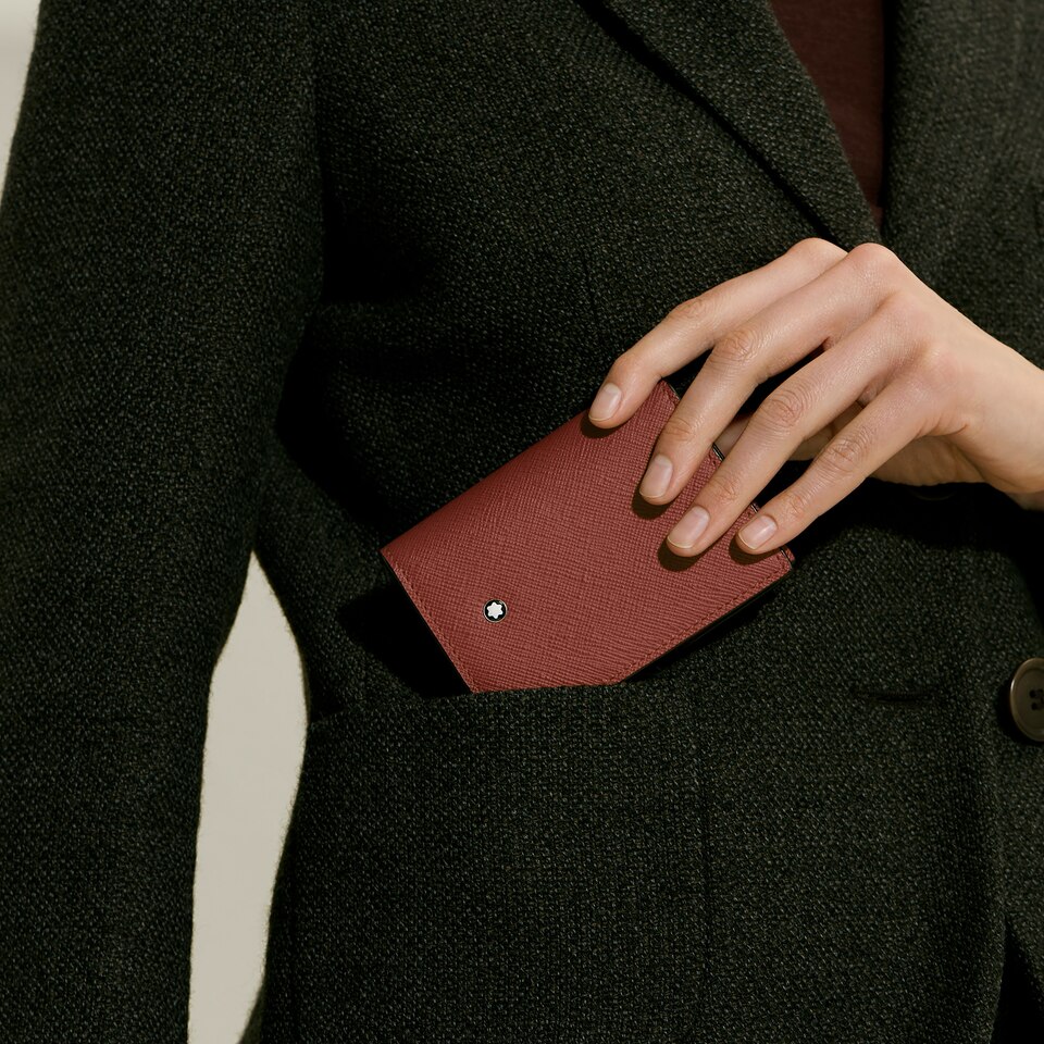 Card Holder 4cc in Sartorial Leather - 2