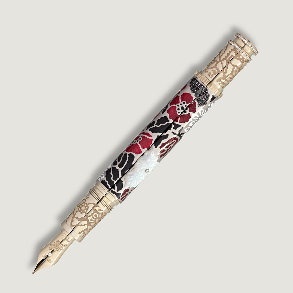 Writers Edition Homage to Bram Stoker Limited Edition 8 Fountain Pen - 4