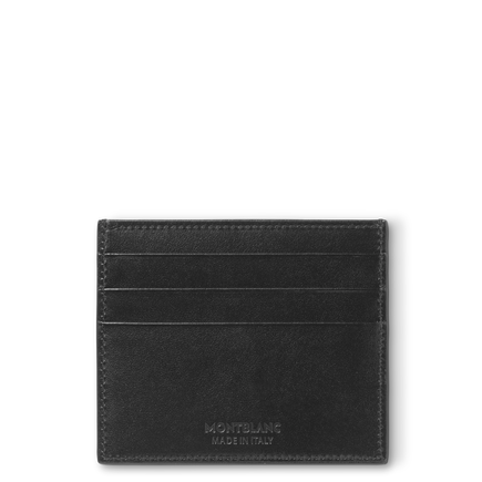 Tarjetero para 6&nbsp;Tarjetas de Piel Meisterst&uuml;ck