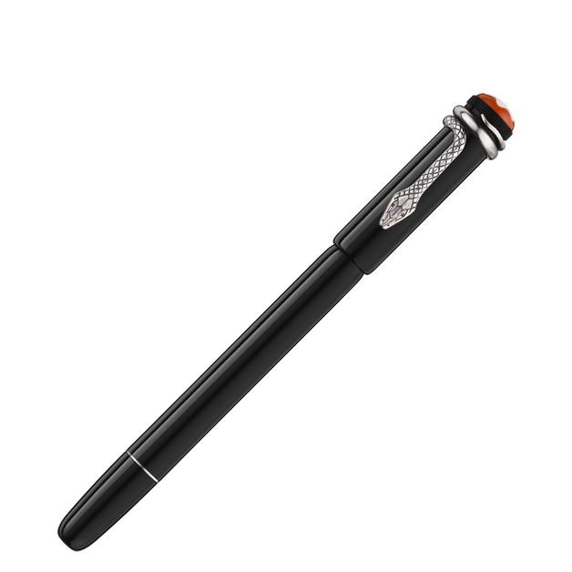 Montblanc Heritage Rouge et Noir Special Edition Fountain Pen - 4