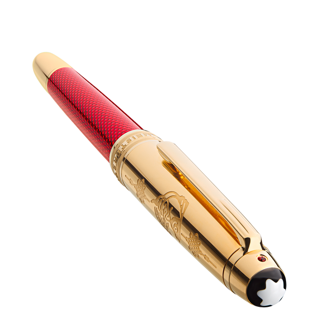 Meisterst&uuml;ck Red Hour Dou&eacute; Classique Fountain Pen Special Edition - 4