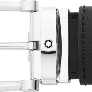 Horseshoe 35&nbsp;mm Reversible Belt in Leather