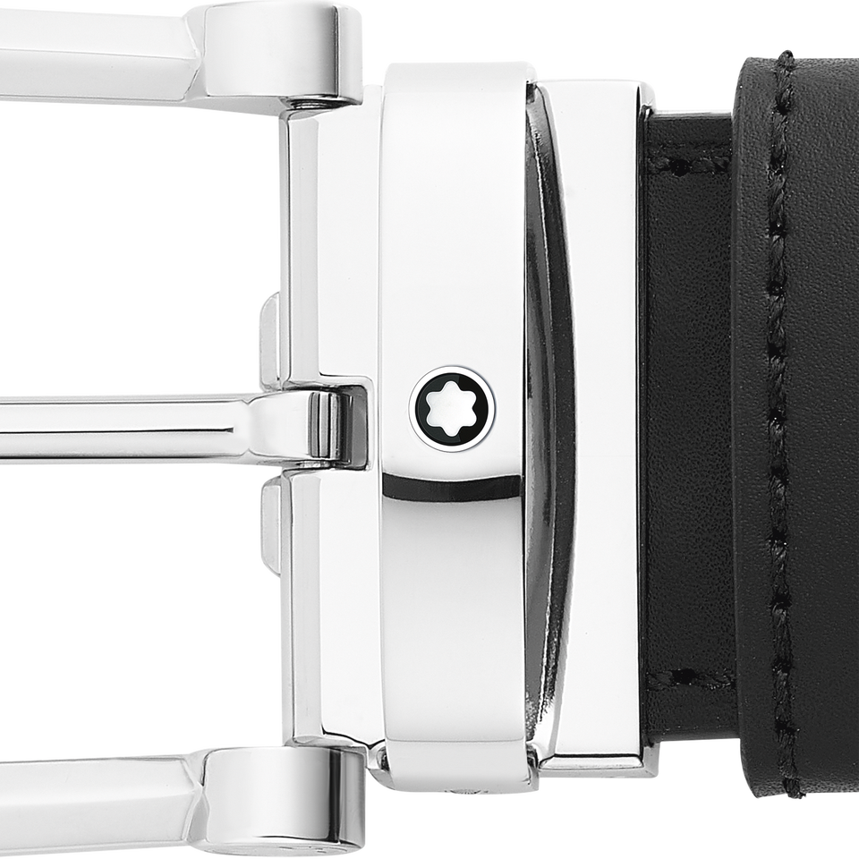 Horseshoe 35&nbsp;mm Reversible Belt in Leather - 2