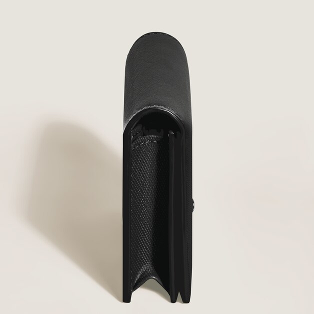 Nanocartera Continental de Piel Sartorial - 7
