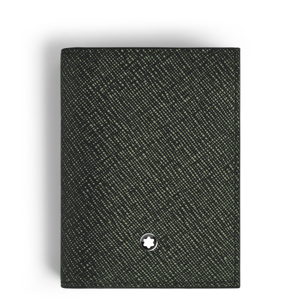 Portacarte 4 Tasche in Pelle Sartorial