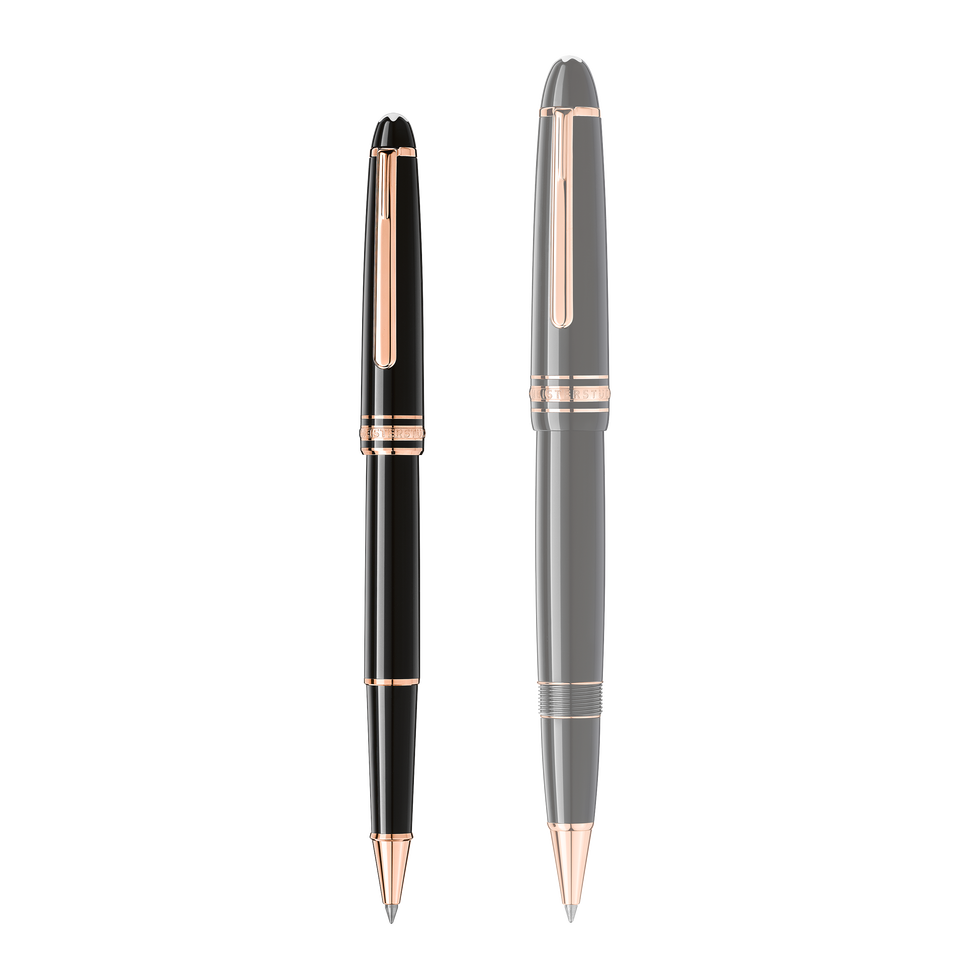 Meisterst&uuml;ck Rose Gold-Coated Classique Rollerball - 5