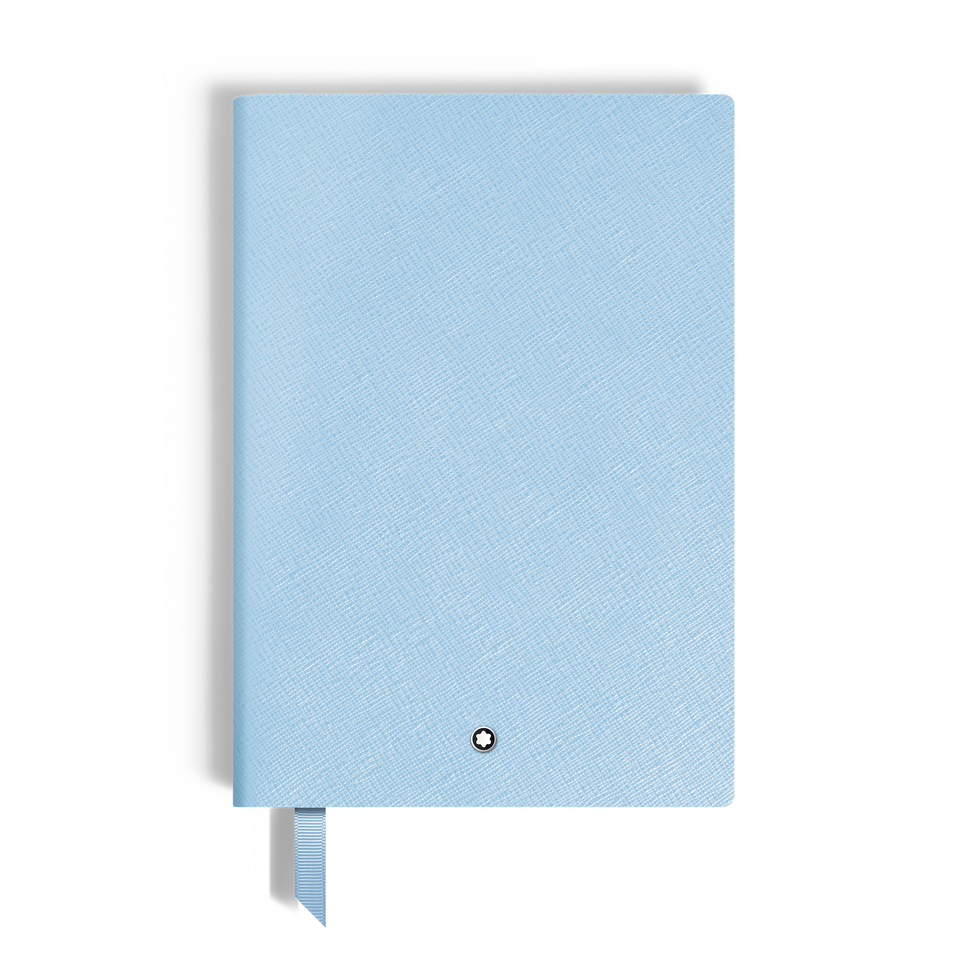 Medium Notebook in Sartorial Leather, Lined Pages - 1