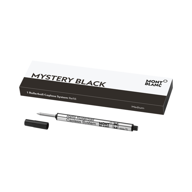 1x&nbsp;Recambio para Rollerball Sin Capuch&oacute;n, Mystery Black - 1