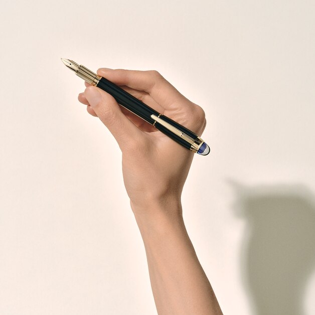 Pluma Estilogr&aacute;fica StarWalker Precious Resin con Convertidor a &Eacute;mbolo - 2