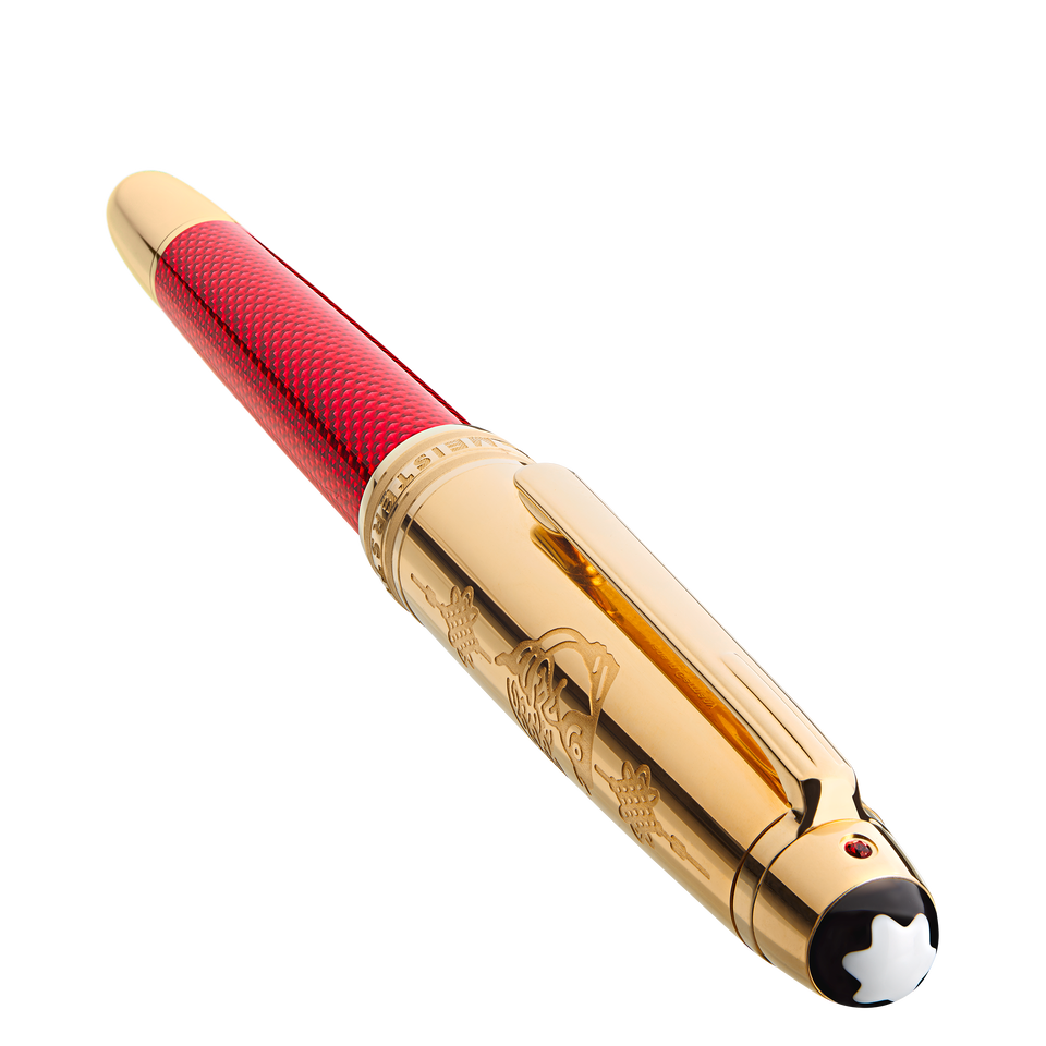 Meisterst&uuml;ck Red Hour Dou&eacute; Classique Fountain Pen Special Edition - 4