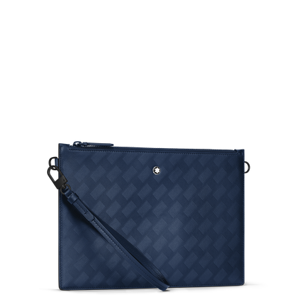 Clutch in Extreme Leather