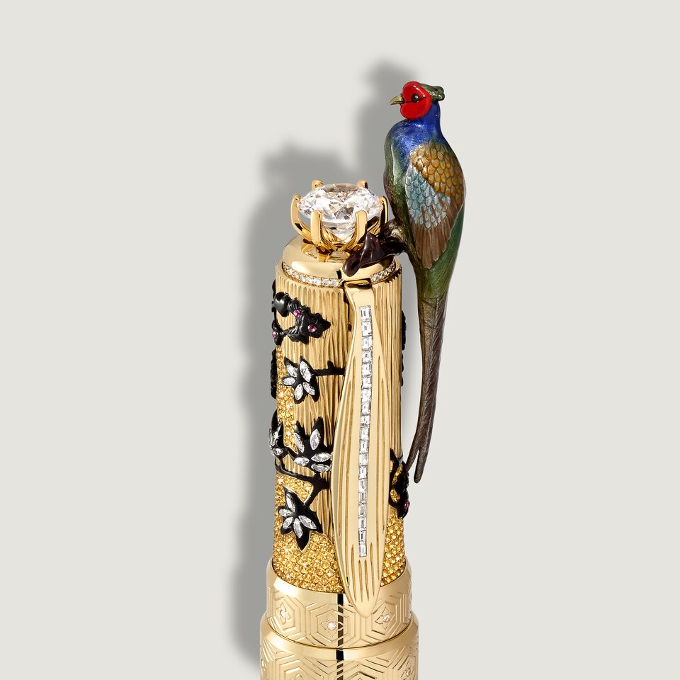 High Artistry A Tribute to Craftsmanship Limited Edition 1 Fountain Pen - 4