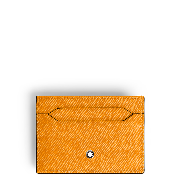Card Holder 5cc in Sartorial Leather - 1