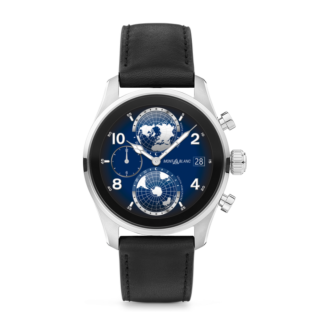 Montblanc Summit 3 Smartwatch, Titanium - 1