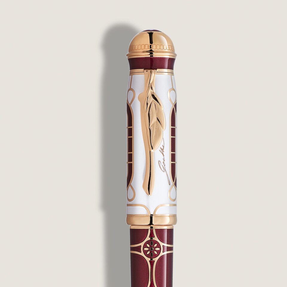 Writers Edition Homage to Johann Wolfgang von Goethe Limited Edition 1808 Rollerball - 5