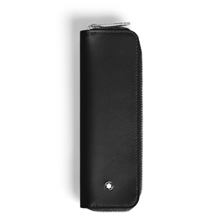 1-Pen Pouch with Zip in Meisterst&uuml;ck Leather