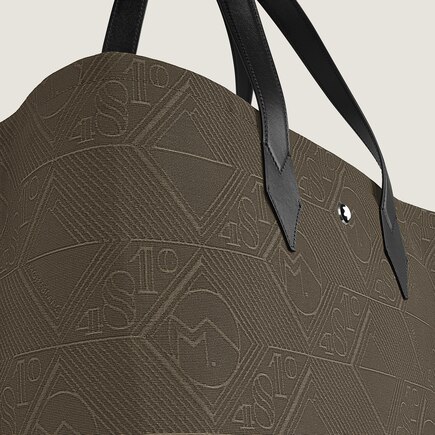 Tote Bag in 4810 Jaquard