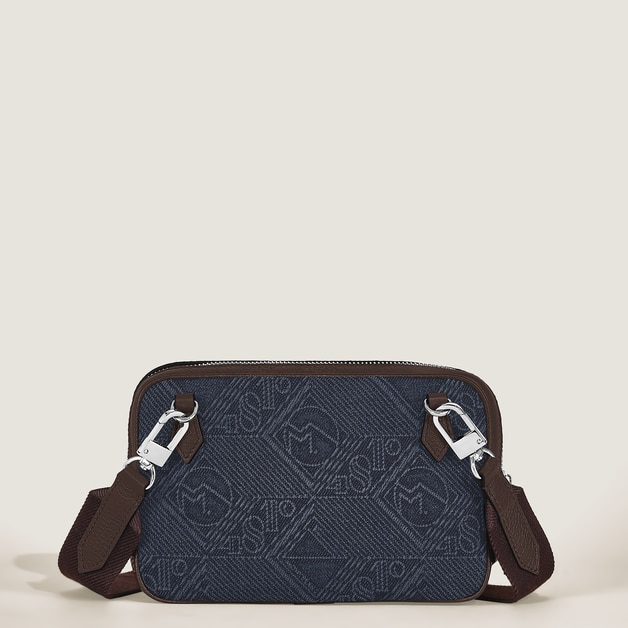 Mini Crossbody Bag in 4810 Denim - 6