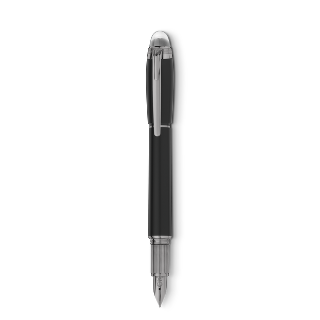 StarWalker UltraBlack Precious Resin Fountain Pen (F) - 1