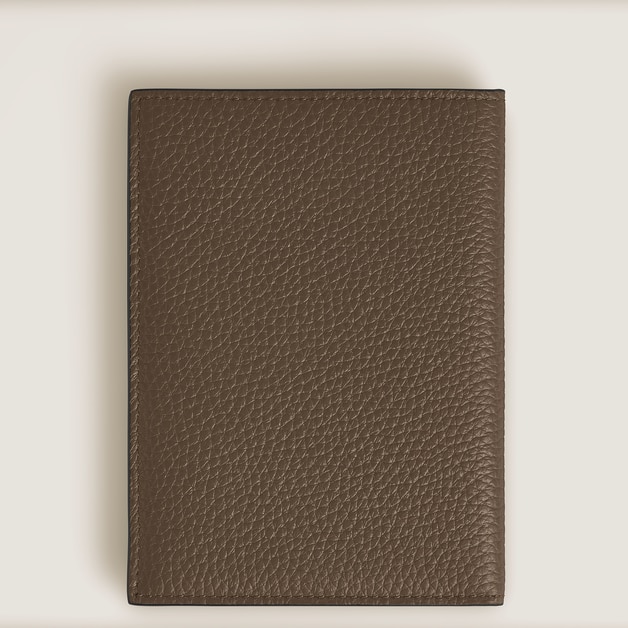 Passport Holder in Grain Leather - 5