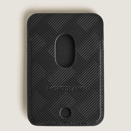 Card Holder 2cc for iPhone with MagSafe in Sartorial Leather