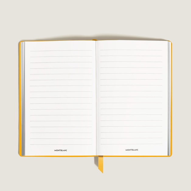Large Notebook in Sartorial Leather, Lined Pages - 2