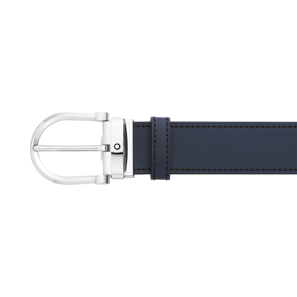 Horseshoe 35&nbsp;mm Reversible Belt in Leather - 3