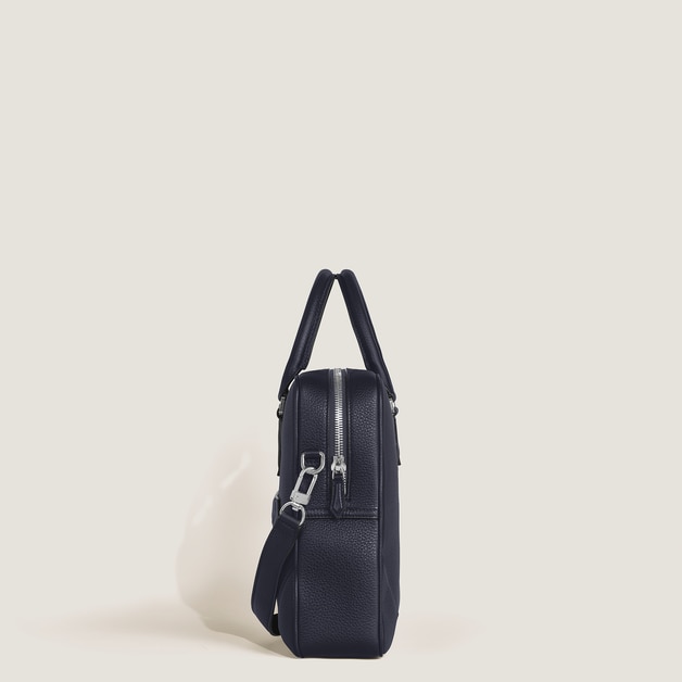 Medium Briefcase in Grain Leather - 4