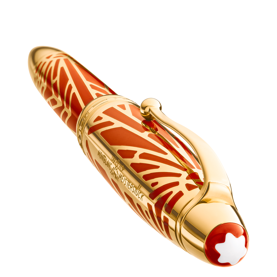 Meisterst&uuml;ck The Origin Collection Solitaire LeGrand Fountain Pen - 5