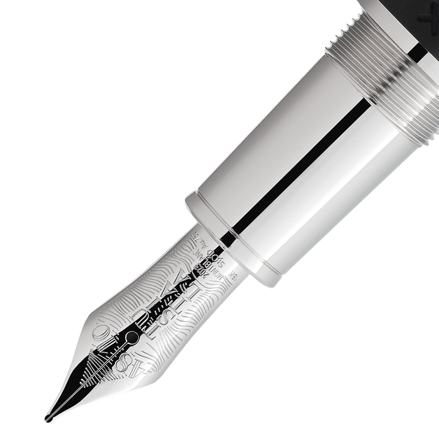 Pluma Estilográfica Writers Edition Homage to Robert Louis Stevenson Edición Limitada - 3