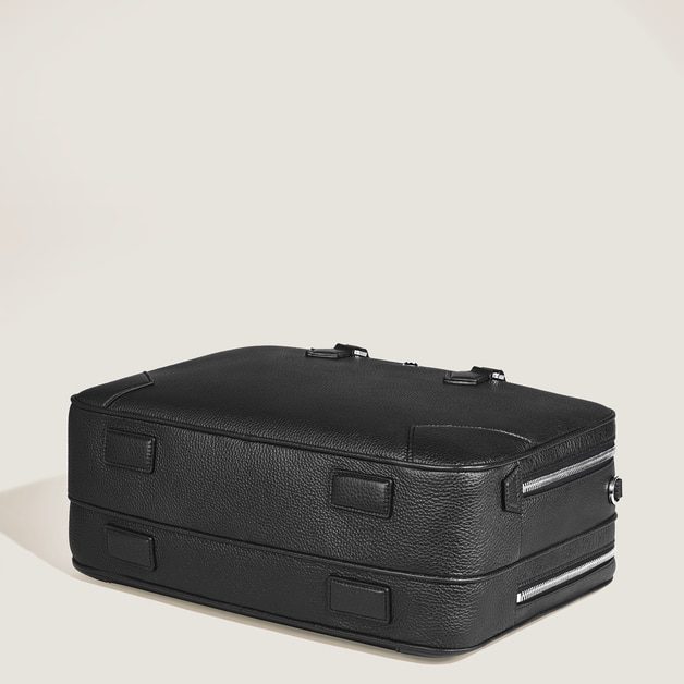 Large Briefcase in Grain Leather - 8
