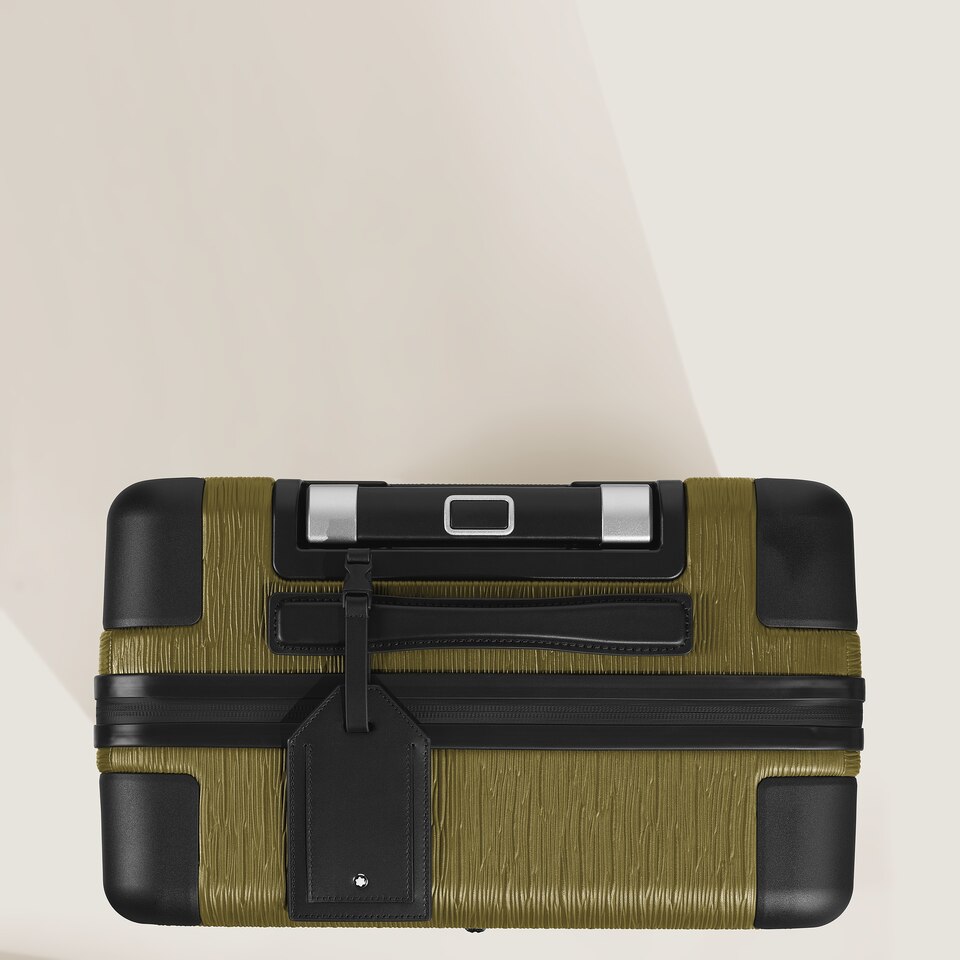 #MY4810 Cabin Suitcase in Corteccia Sfumato Leather - 7