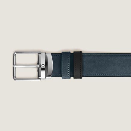 Ceinture R&eacute;versible Everyday 35 mm en Suede