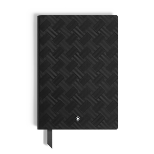 Medium Notebook in Extreme Leather, Lined Pages
