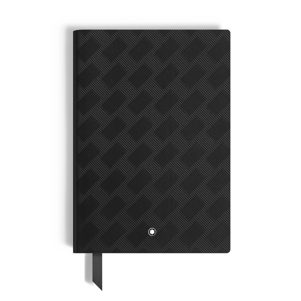 Medium Notebook in Extreme Leather, Lined Pages - 1