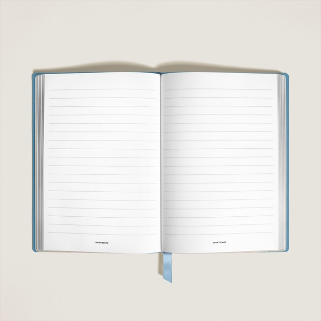 Medium Notebook in Sartorial Leather, Lined Pages - 2