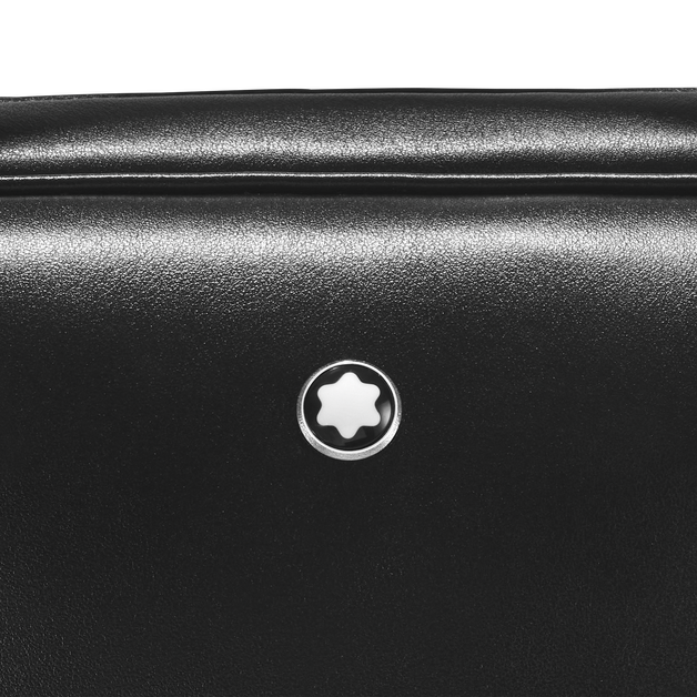 Medium Briefcase in Meisterstück Leather - 7