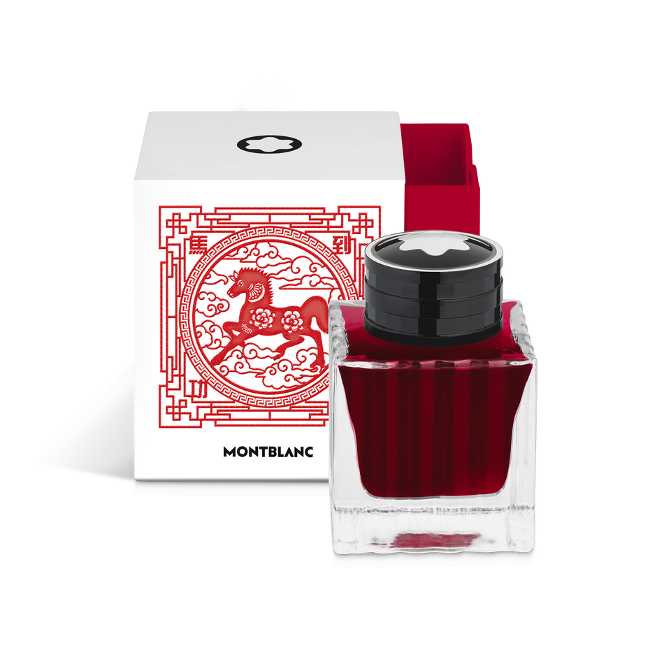 Ink Bottle, The Legend of Zodiacs The Horse, Red, 50 ml - 1