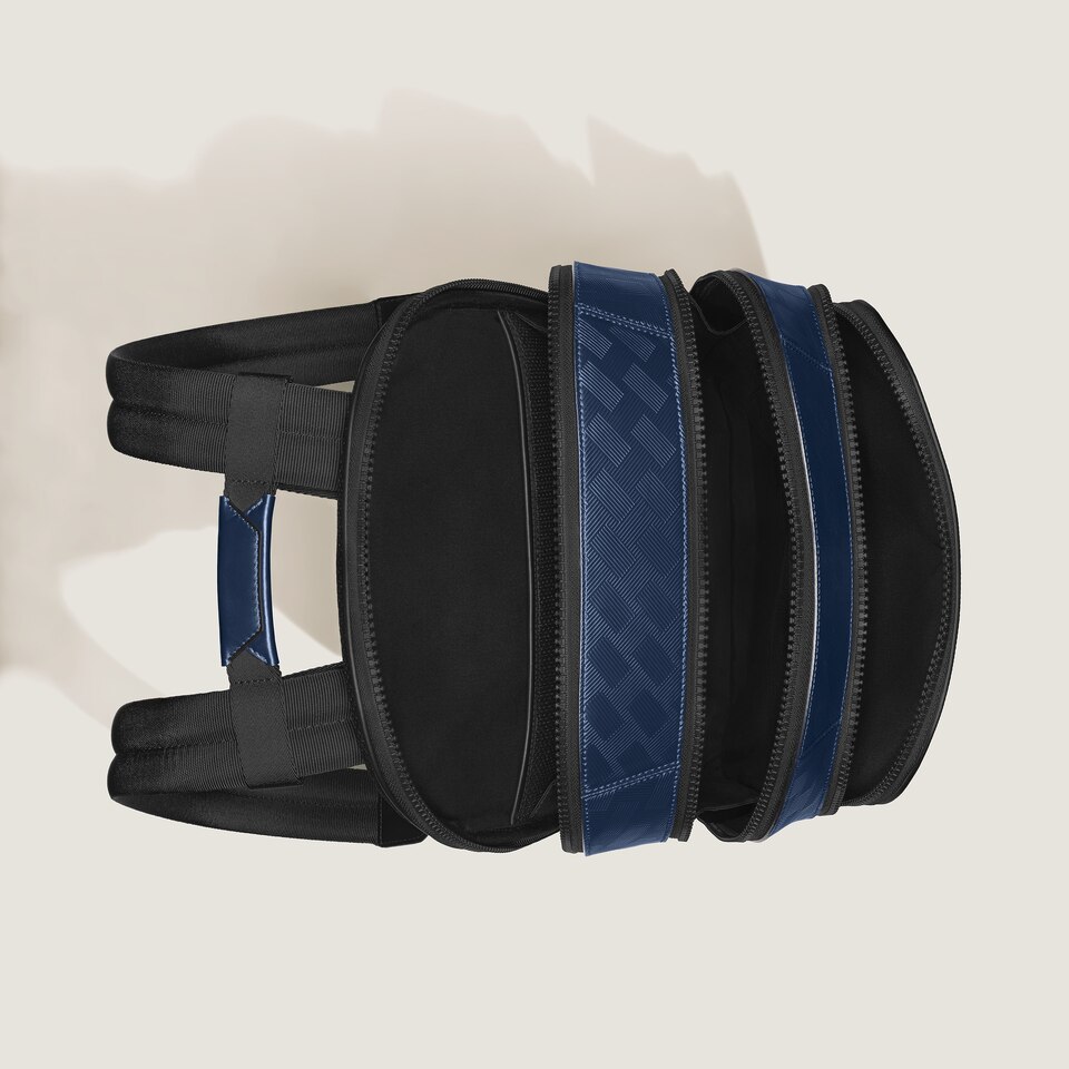 Large Backpack with 3 Compartments in Extreme Leather - 7