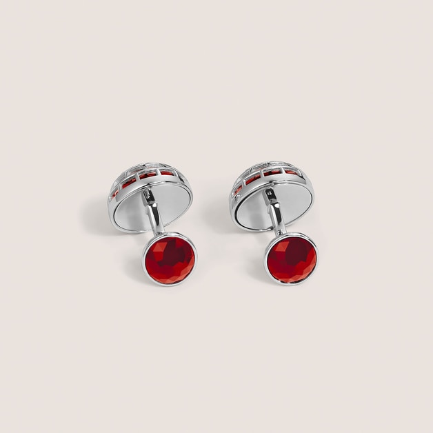 Meisterstück Cufflinks with Jasper Stone - 2