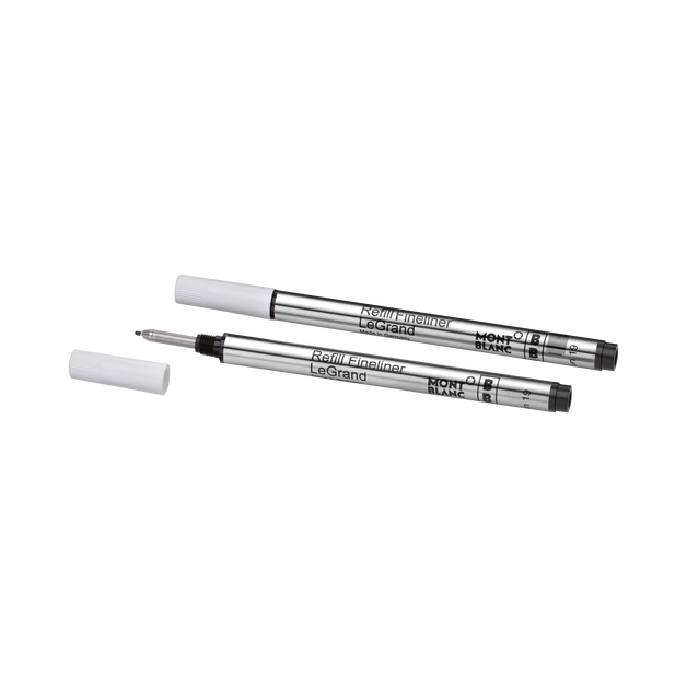 2x Fineliner LeGrand Refills, Mystery Black - 4