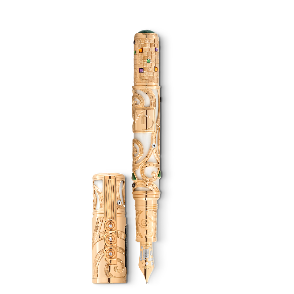 Masters of Art Homage to Gustav Klimt Limited Edition 8 Fountain Pen - 1