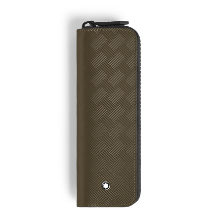 &Eacute;tui pour 1&nbsp;Instrument d'&Eacute;criture Zipp&eacute; en Cuir Extreme